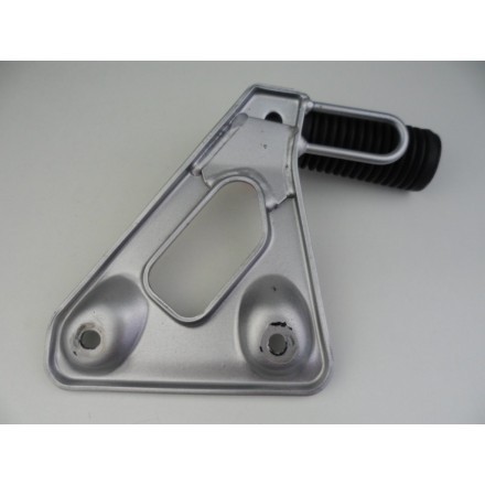 SUPPORTO CON PEDANA POSTERIORE PASSEGGERO SINISTRA HONDA XL TRANSALP 600 V 1995