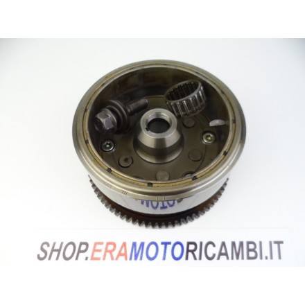 DENSO VOLANO COMPLETO DI RUOTA LIBERA MOTORE HONDA XL TRANSALP 600 V 1995