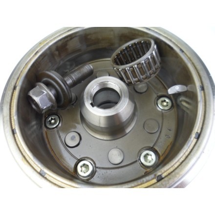 DENSO VOLANO COMPLETO DI RUOTA LIBERA MOTORE HONDA XL TRANSALP 600 V 1995