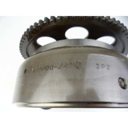 DENSO VOLANO COMPLETO DI RUOTA LIBERA MOTORE HONDA XL TRANSALP 600 V 1995