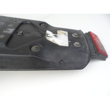 CARENA PARAFANGO POSTERIORE SUPPORTO PORTA TARGA HONDA XL TRANSALP 600 V 1995