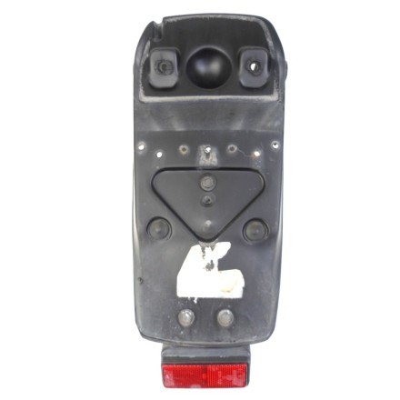 CARENA PARAFANGO POSTERIORE SUPPORTO PORTA TARGA HONDA XL TRANSALP 600 V 1995
