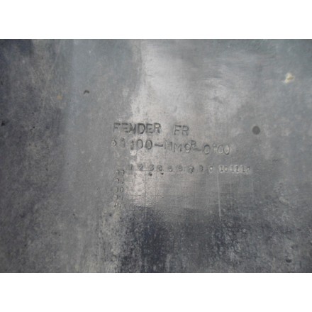 CARENA PARAFANGO COPERTURA RUOTA ANTERIORE + STAFFA HONDA XL TRANSALP 600 V 1995