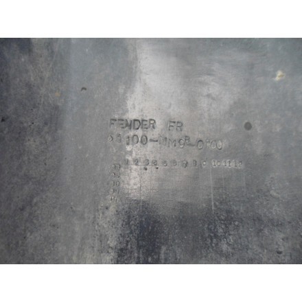 CARENA PARAFANGO COPERTURA RUOTA ANTERIORE + STAFFA HONDA XL TRANSALP 600 V 1995