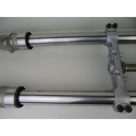 FORCELLA SOSPENSIONE ANTERIORE COMPLETA DI PIASTRE HONDA XL TRANSALP 600 V 1995