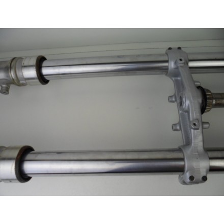 FORCELLA SOSPENSIONE ANTERIORE COMPLETA DI PIASTRE HONDA XL TRANSALP 600 V 1995
