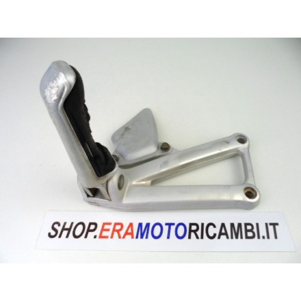 SUPPORTO COMPLETO DI PEDANA ANTERIORE PILOTA DESTRA DUCATI ST3 S ABS 2007