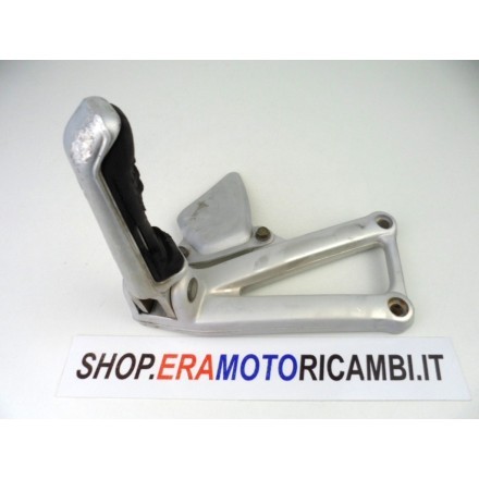 SUPPORTO COMPLETO DI PEDANA ANTERIORE PILOTA DESTRA DUCATI ST3 S ABS 2007