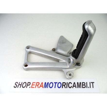 SUPPORTO COMPLETO DI PEDANA ANTERIORE PILOTA SINISTRA DUCATI ST3 S ABS 2007