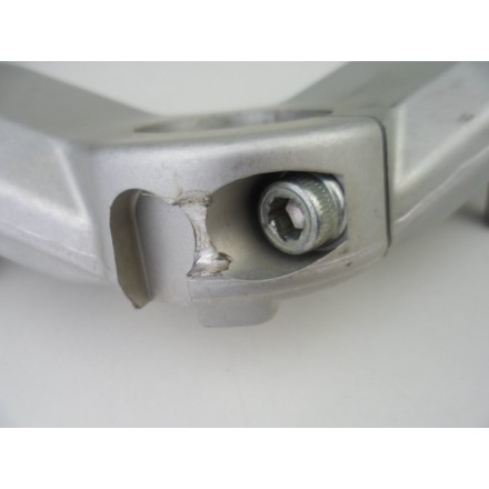 34110421A BASE FORCELLA PIASTRA DI STERZO SUPERIORE OEM DUCATI ST3 S ABS 2007