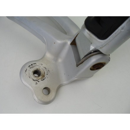 SUPPORTO COMPLETO DI PEDANA POSTERIORE PASSEGGERO DESTRA DUCATI ST3 S ABS 2007