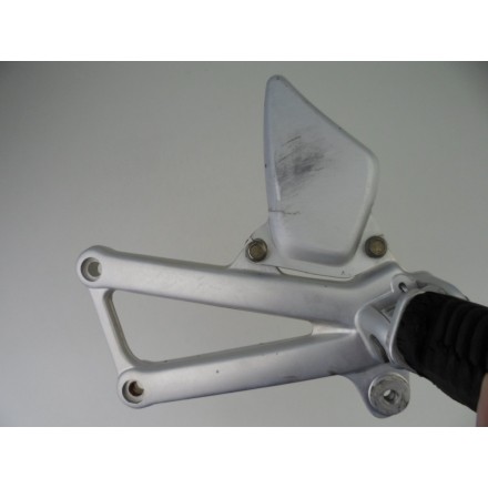 SUPPORTO COMPLETO DI PEDANA ANTERIORE PILOTA SINISTRA DUCATI ST3 S ABS 2007