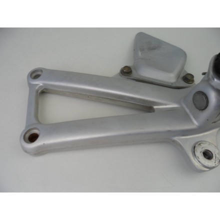 SUPPORTO COMPLETO DI PEDANA ANTERIORE PILOTA SINISTRA DUCATI ST3 S ABS 2007