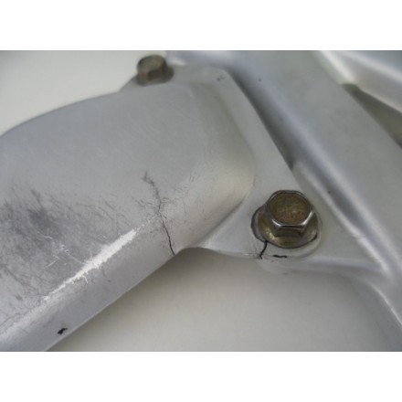 SUPPORTO COMPLETO DI PEDANA ANTERIORE PILOTA SINISTRA DUCATI ST3 S ABS 2007