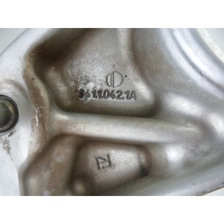 34110421A BASE FORCELLA PIASTRA DI STERZO SUPERIORE OEM DUCATI ST3 S ABS 2007