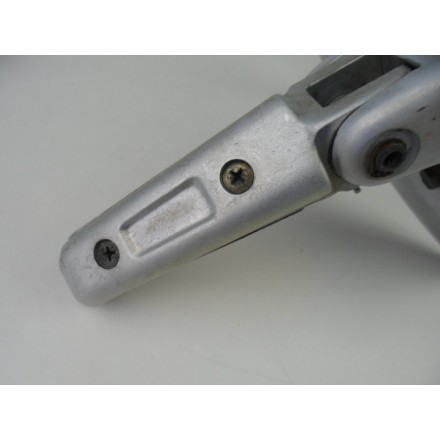 SUPPORTO COMPLETO DI PEDANA ANTERIORE PILOTA DESTRA DUCATI ST3 S ABS 2007