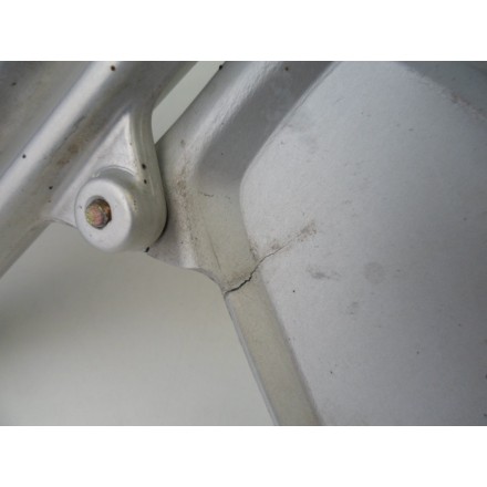 SUPPORTO COMPLETO DI PEDANA ANTERIORE PILOTA SINISTRA DUCATI ST3 S ABS 2007