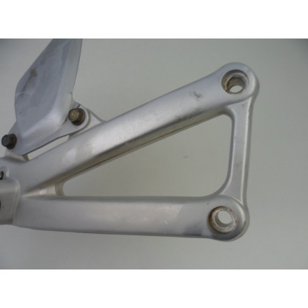 SUPPORTO COMPLETO DI PEDANA ANTERIORE PILOTA DESTRA DUCATI ST3 S ABS 2007