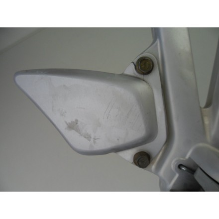 SUPPORTO COMPLETO DI PEDANA ANTERIORE PILOTA DESTRA DUCATI ST3 S ABS 2007