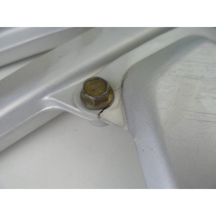 SUPPORTO COMPLETO DI PEDANA ANTERIORE PILOTA DESTRA DUCATI ST3 S ABS 2007