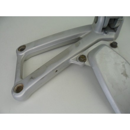 SUPPORTO COMPLETO DI PEDANA ANTERIORE PILOTA DESTRA DUCATI ST3 S ABS 2007