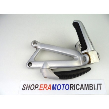 SUPPORTO COMPLETO DI PEDANA POSTERIORE PASSEGGERO SINISTRA DUCATI ST3 S ABS 2007