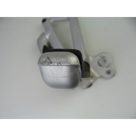 SUPPORTO COMPLETO DI PEDANA POSTERIORE PASSEGGERO SINISTRA DUCATI ST3 S ABS 2007
