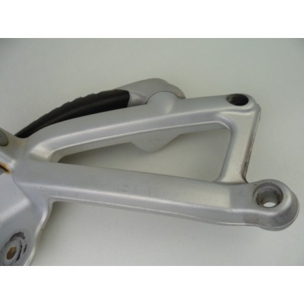 SUPPORTO COMPLETO DI PEDANA POSTERIORE PASSEGGERO SINISTRA DUCATI ST3 S ABS 2007
