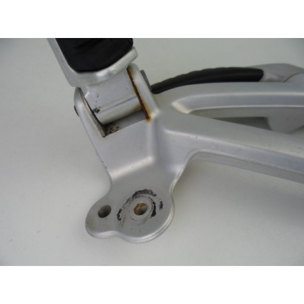 SUPPORTO COMPLETO DI PEDANA POSTERIORE PASSEGGERO SINISTRA DUCATI ST3 S ABS 2007