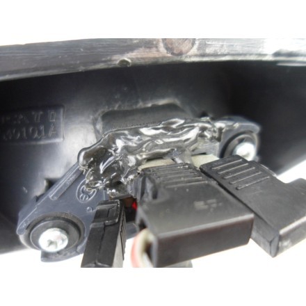 52540101A ECIE FARO FANALE OTTICO LUCE STOP POSTERIORE DUCATI ST3 S ABS 2007