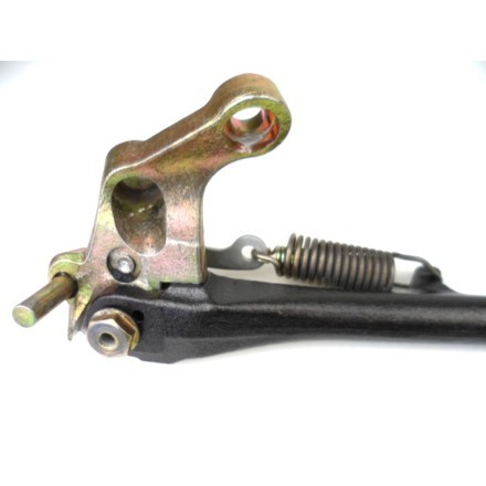 CAVALLETTO LATERALE COMPLETO DI SUPPORTO E MOLLE ORIGINALE DUCATI ST3 S ABS 2007