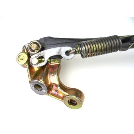 CAVALLETTO LATERALE COMPLETO DI SUPPORTO E MOLLE ORIGINALE DUCATI ST3 S ABS 2007