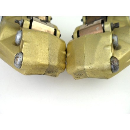 BREMBO COPPIA PINZE FRENO RUOTA ANTERIORE ORIGINALI DUCATI ST3 S ABS 2007