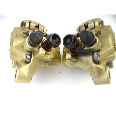 BREMBO COPPIA PINZE FRENO RUOTA ANTERIORE ORIGINALI DUCATI ST3 S ABS 2007