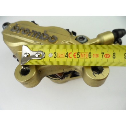 BREMBO COPPIA PINZE FRENO RUOTA ANTERIORE ORIGINALI DUCATI ST3 S ABS 2007