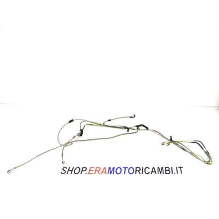 SET TUBI FRENI ANTERIORE E POSTERIORE COLLEGAMENTI ABS OEM DUCATI ST3 S ABS 2007