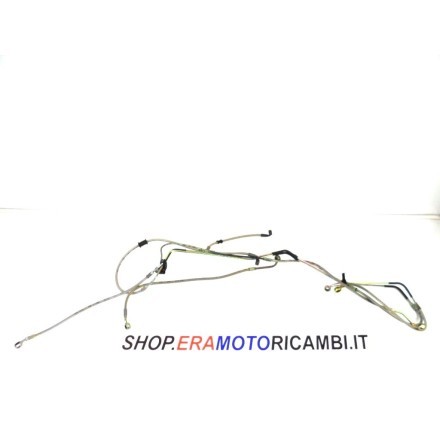SET TUBI FRENI ANTERIORE E POSTERIORE COLLEGAMENTI ABS OEM DUCATI ST3 S ABS 2007