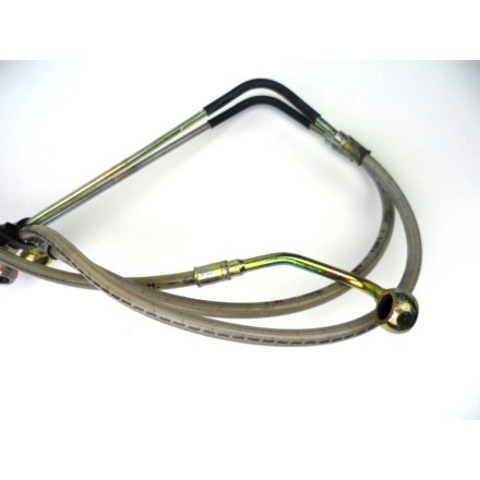SET TUBI FRENI ANTERIORE E POSTERIORE COLLEGAMENTI ABS OEM DUCATI ST3 S ABS 2007