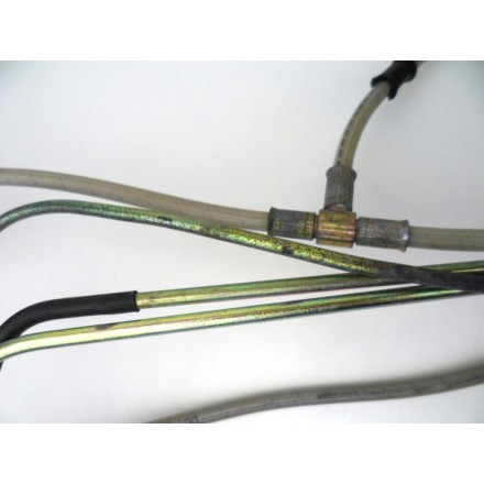 SET TUBI FRENI ANTERIORE E POSTERIORE COLLEGAMENTI ABS OEM DUCATI ST3 S ABS 2007