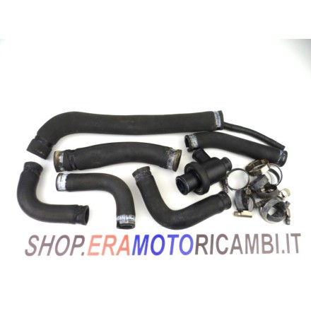 SET TUBI ACQUA MANICOTTI LIQUIDO RADIATORE MOTORE + FASCE DUCATI ST3 S ABS 2007