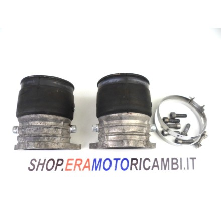 COLLETTORI ASPIRAZIONE MANICOTTI MOTORE CON FASCE OEM DUCATI ST3 S ABS 2007