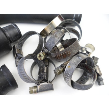 SET TUBI ACQUA MANICOTTI LIQUIDO RADIATORE MOTORE + FASCE DUCATI ST3 S ABS 2007