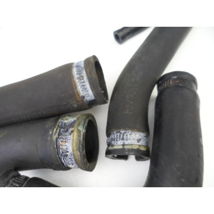 SET TUBI ACQUA MANICOTTI LIQUIDO RADIATORE MOTORE + FASCE DUCATI ST3 S ABS 2007