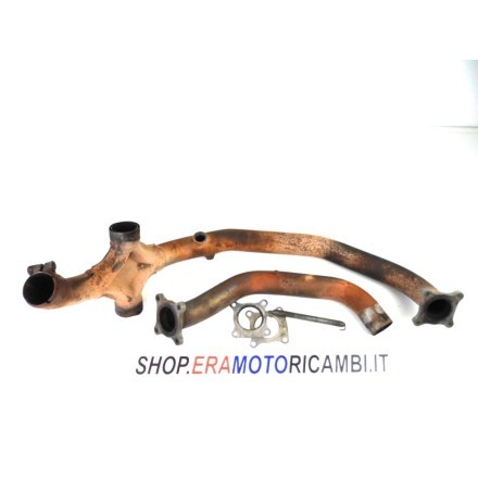 COLLETTORI SCARICO TUBI CURVA MARMITTA MOTORE ORIGINALI DUCATI ST3 S ABS 2007