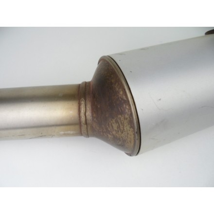 REMUS 57410951B SCARICO SILENZIATORE MARMITTA SINISTRO DUCATI ST3 S ABS 2007