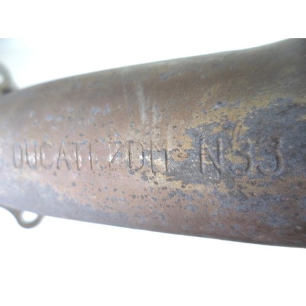 COLLETTORI SCARICO TUBI CURVA MARMITTA MOTORE ORIGINALI DUCATI ST3 S ABS 2007