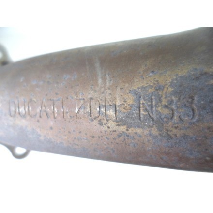 COLLETTORI SCARICO TUBI CURVA MARMITTA MOTORE ORIGINALI DUCATI ST3 S ABS 2007