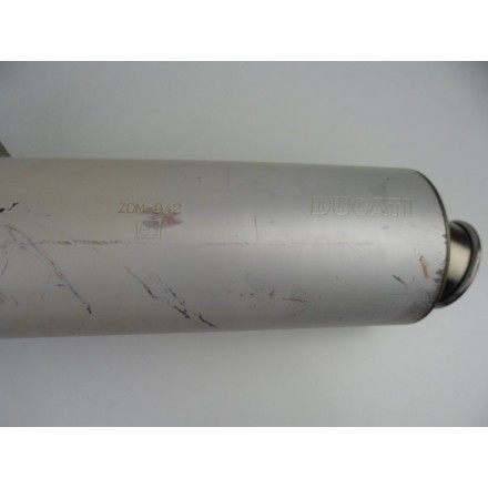 REMUS 57410951B SCARICO SILENZIATORE MARMITTA SINISTRO DUCATI ST3 S ABS 2007
