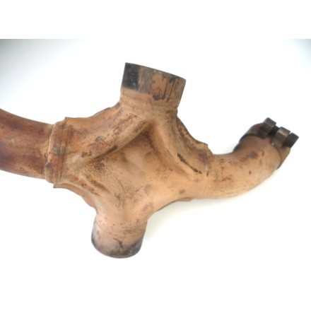 COLLETTORI SCARICO TUBI CURVA MARMITTA MOTORE ORIGINALI DUCATI ST3 S ABS 2007