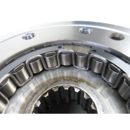 DENSO VOLANO MAGNETE COMPLETO DI RUOTA LIBERA MOTORE OEM DUCATI ST3 S ABS 2007